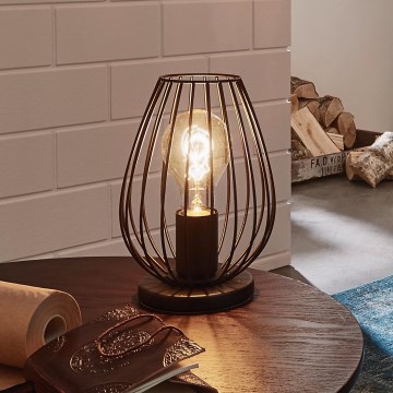 Eglo - Lampe de table 1xE27/60W/230V