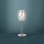 Eglo - Lampe de table 1xE27/60W/230V noir/fumé