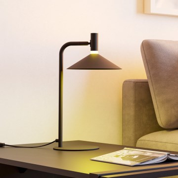 Eglo - Lampe de table dimmable LED RGBW LED/7,5W/230V 2700-6500K noire