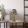 Eglo - Lampe de table dimmable LED RGBW LED/7,7W/230V 2700-6500K verre fumé