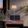 Eglo - Lampe de table LED rechargeable, dimmable à commande tactile, LED 3,8 W/5 V, 2400/3000/4000 K, 2000 mAh, blanc/vert