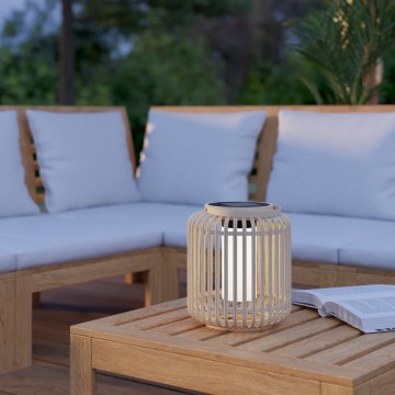 Eglo - Lampe de table solaire LED/3,3W/3,7V 1800mAh IP44