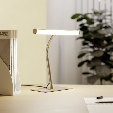 Eglo - Lampe de table tactile dimmable LED/5W/230V 2700/4000/6500K chrome mat