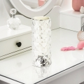 Eglo - Lampe de table tactile LED RVB dimmable, rechargeable, 800 mAh, transparente