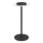 Eglo - Lampe de table tactile rechargeable LED RGBW dimmable, 5 V, 2000 mAh, noire