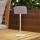 Eglo - Lampe de table tactile solaire à LED rechargeable, LED/2,8W/3,7V 1800 mAh IP44, blanche