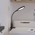 Eglo - Lampe flexible LED dimmable avec pince LED/5,5W/230V 2700/4000/6500K noir