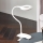 Eglo - Lampe LED dimmable à pince LED/3W/5V 500 mAh blanche