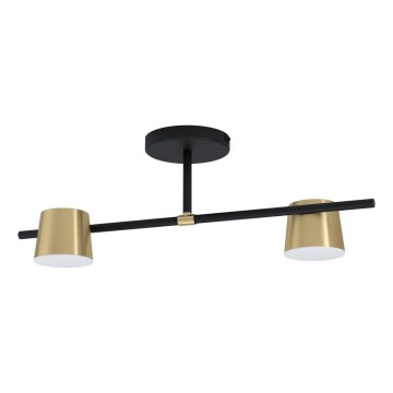 Eglo - LED-Anbauleuchte 2xGU10/4,6W/230V 3000K golden