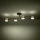 Eglo - LED-Anbauleuchte 4xGU10/4,6W/230V 3000K golden