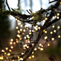 Eglo - LED-Außen-Lichterkette 700xLED/8 Funktionen 19m IP44 warmweiß