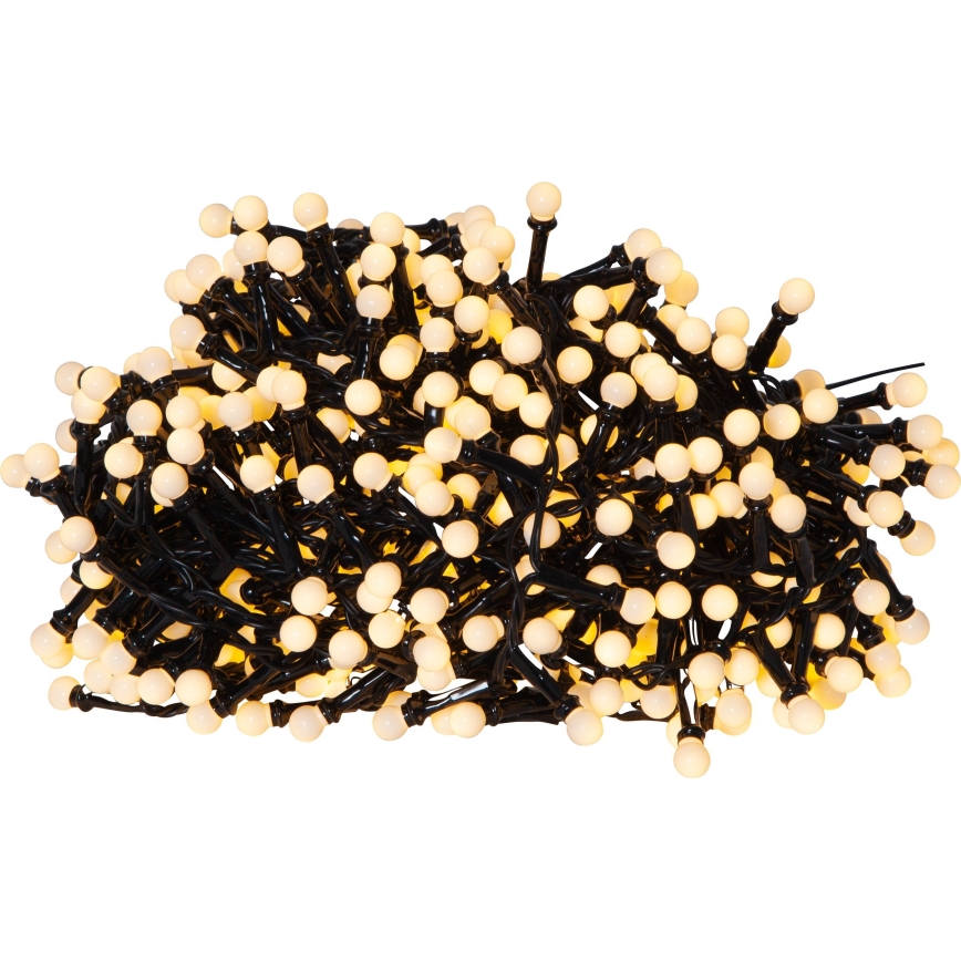 Eglo - LED-Außen-Lichterkette 700xLED/8 Funktionen 19m IP44 warmweiß