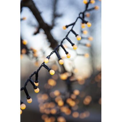 Eglo - LED-Außen-Lichterkette 700xLED/8 Funktionen 19m IP44 warmweiß