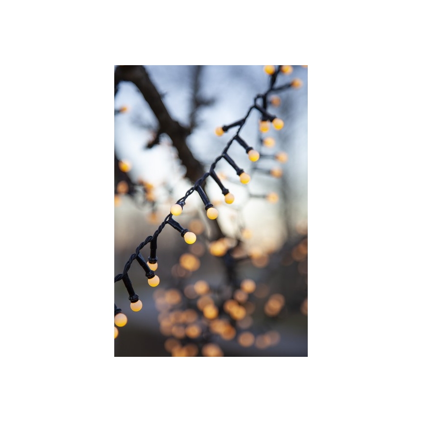 Eglo - LED-Außen-Lichterkette 700xLED/8 Funktionen 19m IP44 warmweiß