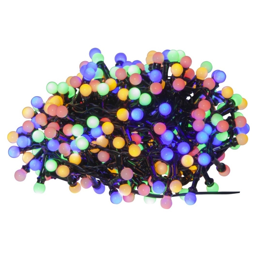 Eglo 472-53 - LED-Außen-Weihnachtslichterkette BERRY MINI, 700 LEDs, 8 Funktionen, 19 m, mehrfarbig, IP44