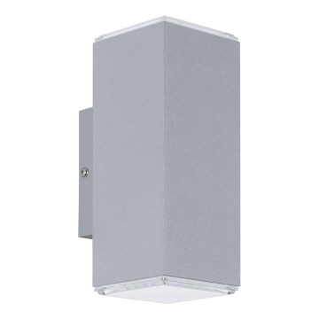 Eglo - LED Außenbeleuchtung 2xLED/3,7W/230V