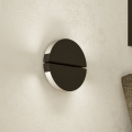 Eglo - LED Außenwandleuchte LED/4,5W/230V 2700/4000/6500K IP44 schwarz