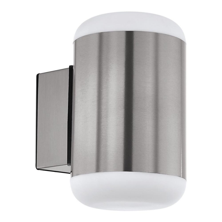 Eglo - LED Auβenbeleuchtung LED/10W/230V IP4chrom matt