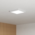 Eglo - LED-Bad-Deckenleuchte LED/10,5W/230V 2700/4000/6500K 22x22 cm IP44 weiß