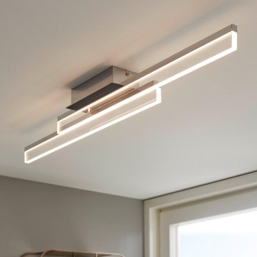 Eglo - LED Badezimmer-Deckenleuchte 2xLED/11W/230V IP44