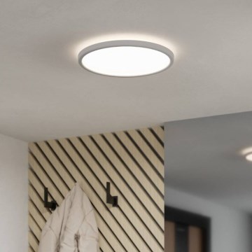 Eglo - LED-Badezimmer-Deckenleuchte LED/16,4 W/230 V Ø 30 cm IP54 weiß