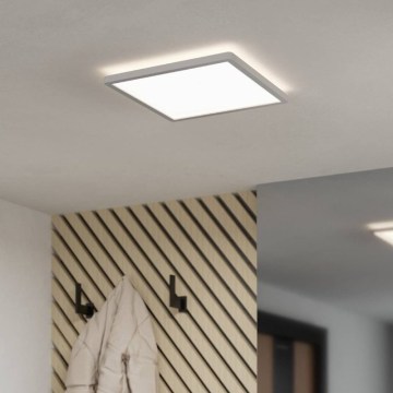 Eglo - LED Badezimmer-Deckenleuchte LED/16,4W/230V 29x29 cm IP54 weiß