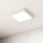 Eglo - LED Badezimmer-Deckenleuchte LED/17W/230V IP44 weiß 21x21 cm