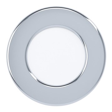 Eglo - LED Badezimmer-Einbauleuchte LED/2,7W/230V IP44 Ø 8,6 cm