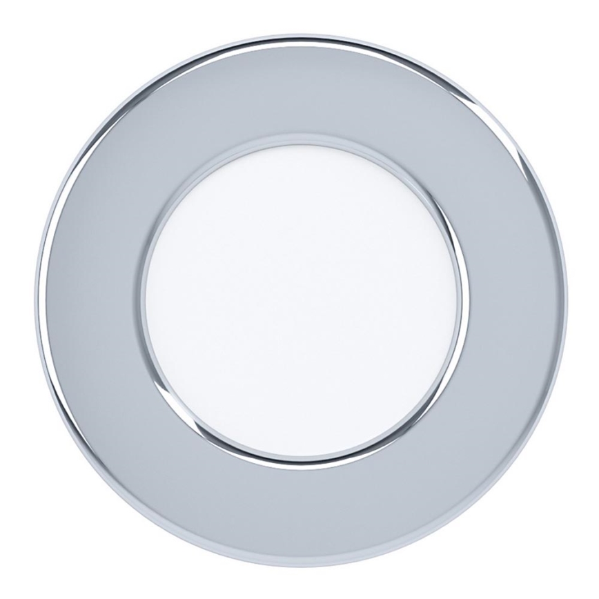 Eglo - LED Badezimmer-Einbauleuchte LED/2,7W/230V IP44 Ø 8,6 cm