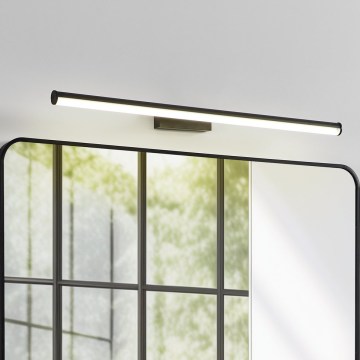 Eglo - LED Badezimmer-Spiegelleuchte LED/14W/230V 78 cm IP44 schwarz