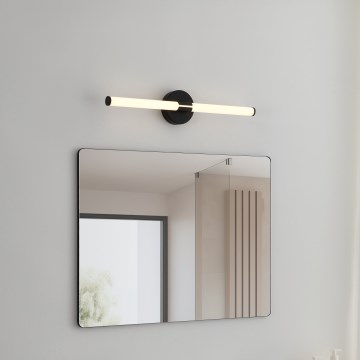 Eglo - LED-Badspiegelleuchte LED/11W/230V 3000/4000/6500K 60 cm IP44 schwarz