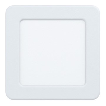 Eglo - LED-Deckeneinbauleuchte, 5,5 W / 230 V, 11,7 x 11,7 cm