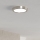 Eglo - LED-Deckenleuchte, 7,5 W, 230 V, 2700/4000/6500 K, Ø 16,6 cm, mattchrom
