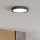 Eglo - LED-Deckenleuchte FUEVA LED/11,5W/230V 2700/4000/6500K Ø 21,1 cm schwarz