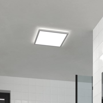 Eglo - LED-Deckenleuchte für Badezimmer LED/17,6W/230V 2700K/4000K/6500K 39x39 cm IP44 weiß