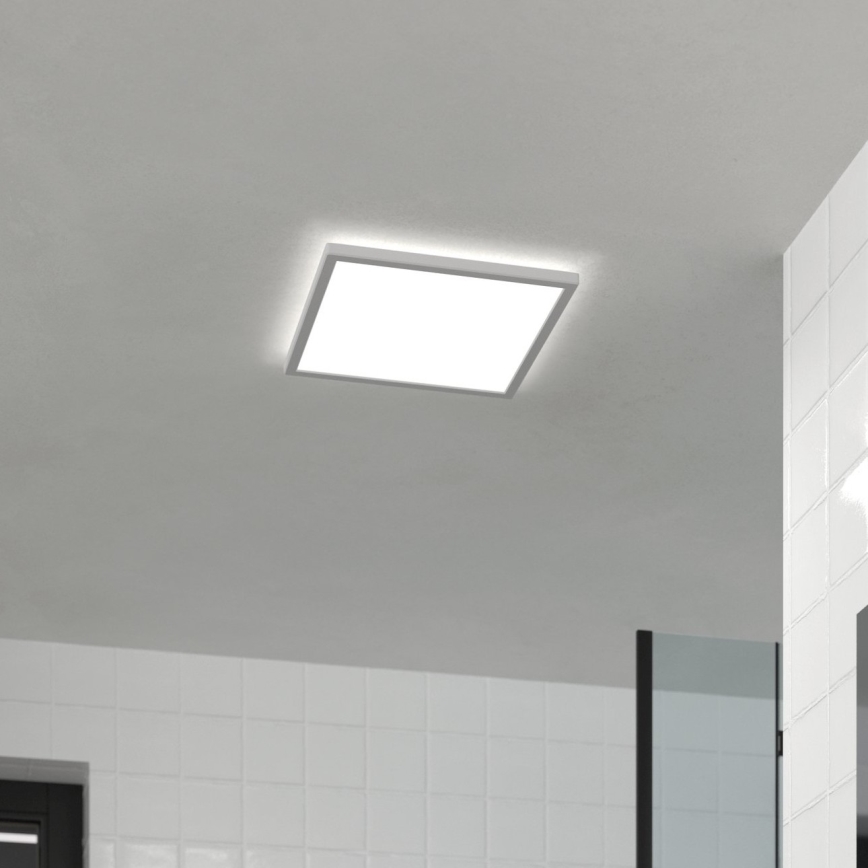 Eglo - LED-Deckenleuchte für Badezimmer LED/17,6W/230V 2700K/4000K/6500K 39x39 cm IP44 weiß