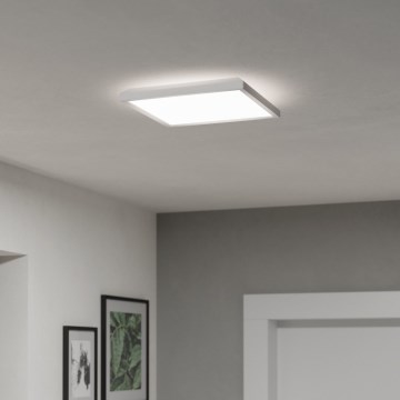Eglo - LED-Deckenleuchte für den Outdoor-Bereich LED/13,4W/230V 2700/4000/6500K 29x29 cm IP44 weiß