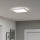 Eglo - LED-Deckenleuchte für den Outdoor-Bereich LED/13,4W/230V 2700/4000/6500K 29x29 cm IP44 weiß