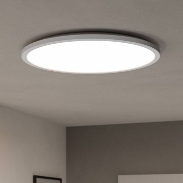 Eglo - LED-Deckenleuchte für den Outdoor-Bereich LED/16,8W/230V 2700/4000/6500K d 50 cm IP44 weiß