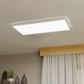 Eglo - LED-Deckenleuchte für den Outdoor-Bereich LED/17,2W/230V 2700/4000/6500K 30x57 cm IP44 weiß