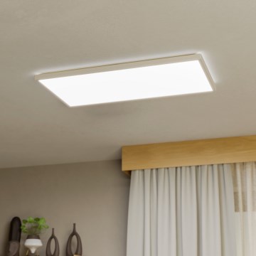 Eglo - LED-Deckenleuchte für den Outdoor-Bereich LED/17,2W/230V 2700/4000/6500K 30x57 cm IP44 weiß