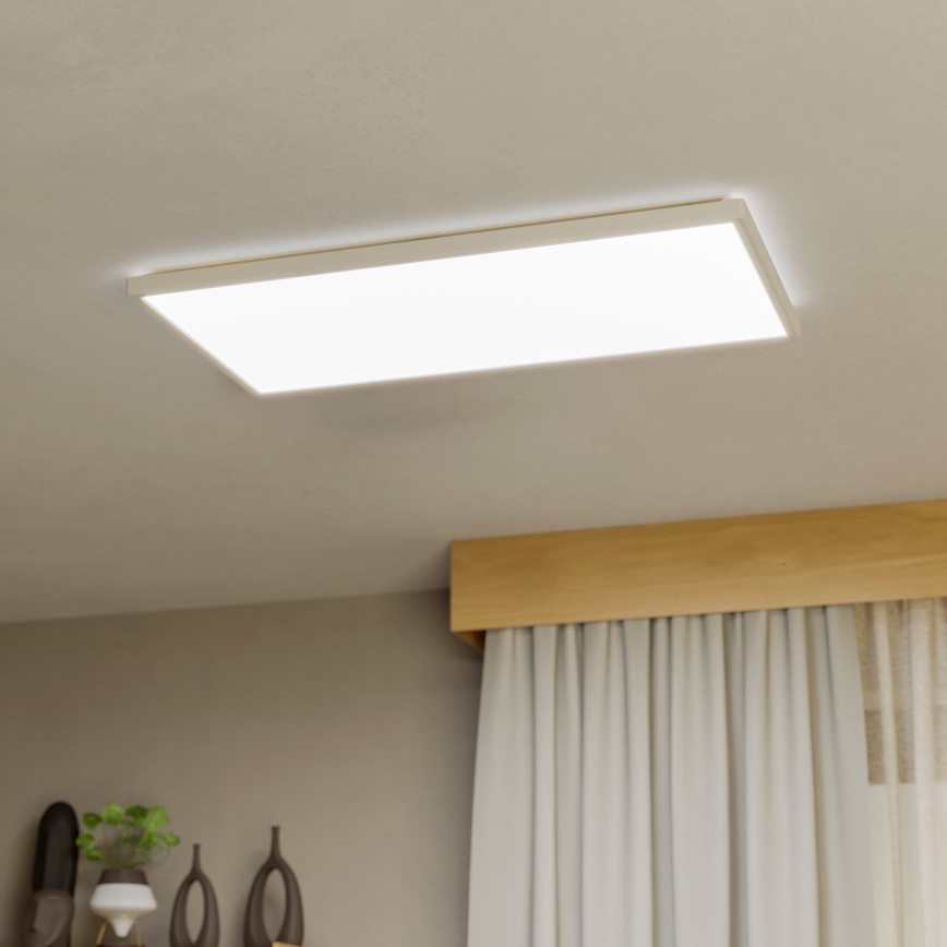 Eglo - LED-Deckenleuchte für den Outdoor-Bereich LED/17,2W/230V 2700/4000/6500K 30x57 cm IP44 weiß