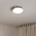 Eglo - LED-Deckenleuchte LED/14,2W/230V 2700/4000/6500K Ø 27,8 cm mattchrom
