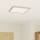 Eglo - LED-Deckenleuchte LED/17,5W/230V 2700/4000/6500K 39x39 cm mattchrom