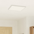 Eglo - LED-Deckenleuchte LED/17,5W/230V 2700/4000/6500K 39x39 cm weiß