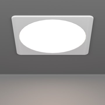 Eglo - LED-Deckenleuchte LED/18,5W/230V 2700/4000/6500K 21,6x21,6 cm weiß