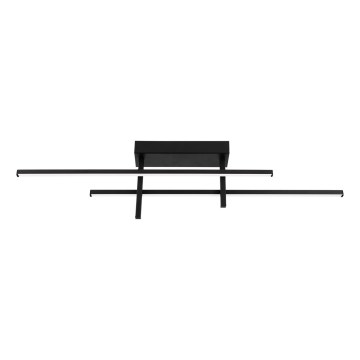 Eglo - LED-Deckenleuchte LED/20W/230V schwarz