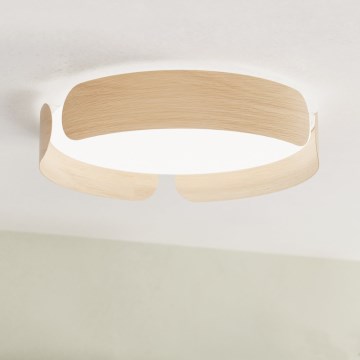 Eglo - LED-Deckenleuchte LED/20W/230V Ø 37 cm beige