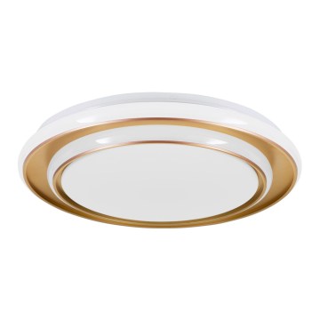 Eglo - LED-Deckenleuchte LED/24W/230V 2700/4000/6500K Ø 40 cm goldfarben