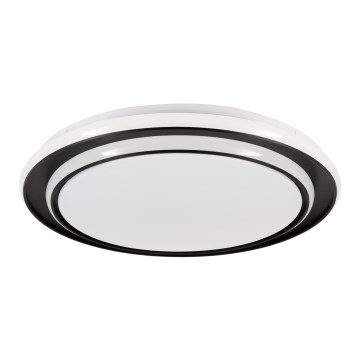 Eglo - LED-Deckenleuchte LED/36W/230V 2700/4000/6500K Ø 49 cm schwarz